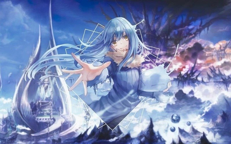 Hình nền anime nhân vật nữ quyền quý xinh đẹp