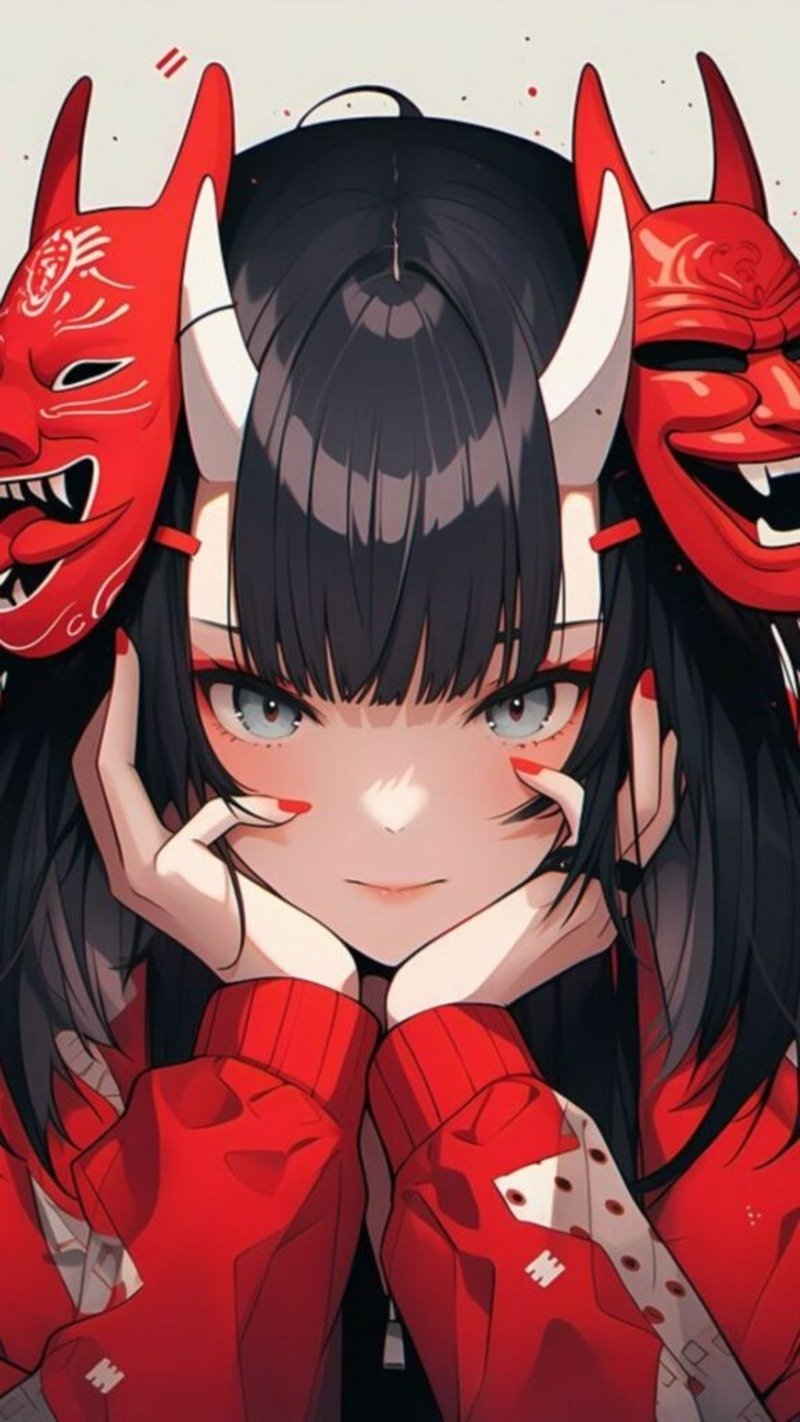 Hình nền anime nữ ngầu 3d