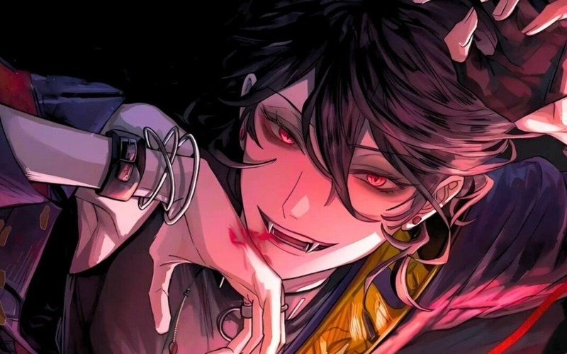 Hình nền anime với nhân vật trong vai phản diện