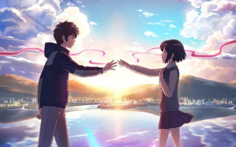 Hình nền hai nhân vật đang sắp chia lìa nhau