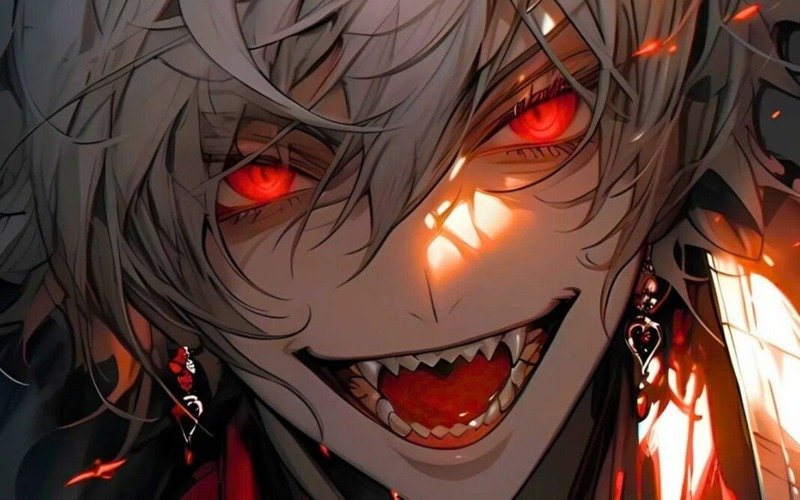 Hình nền nhân vật anime phản diện cực ngầu