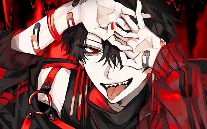 Nhân vật anime lạnh lùng đầy nguy hiểm