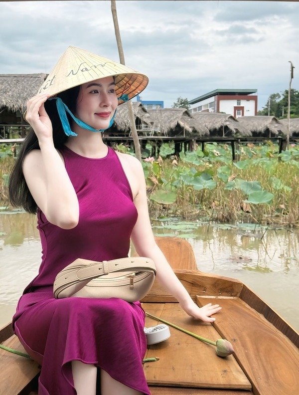 ảnh Bùi Thị Yến Nhi múp