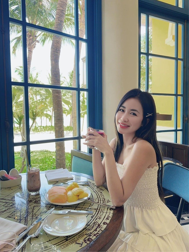 ảnh DJ Trang Moon cá tính