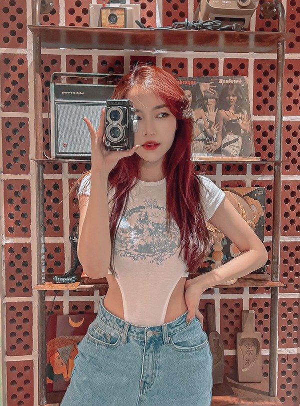 ảnh Trương Mỹ Liên đẹp