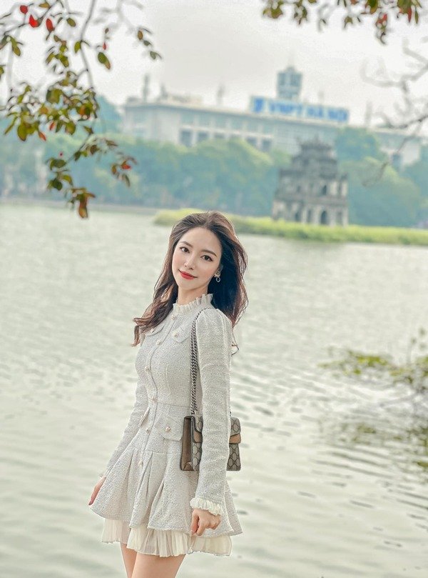 ảnh Trương Mỹ Liên mới nhất