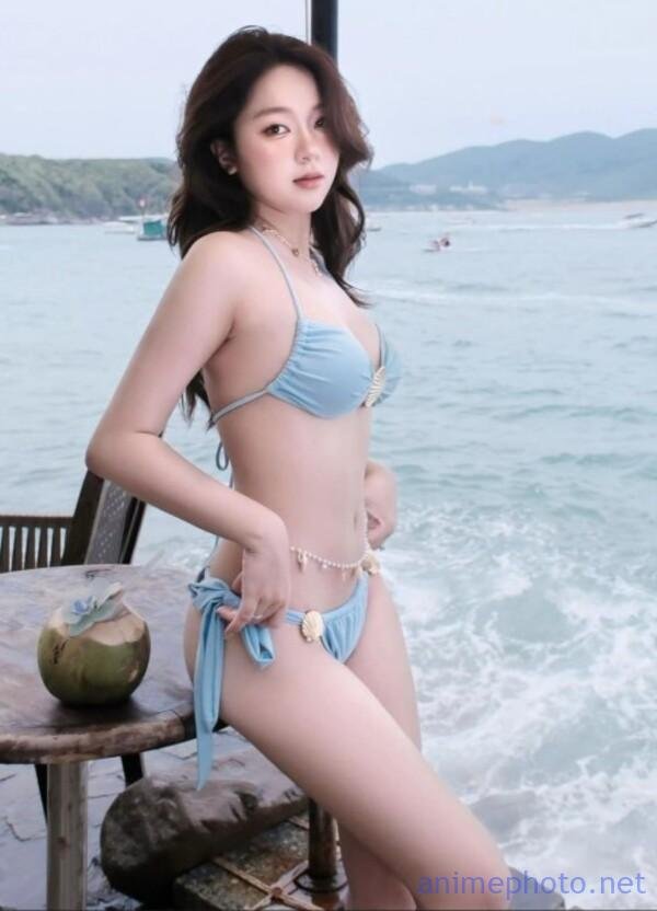 ảnh gái xinh việt nam bikini ngoài biển