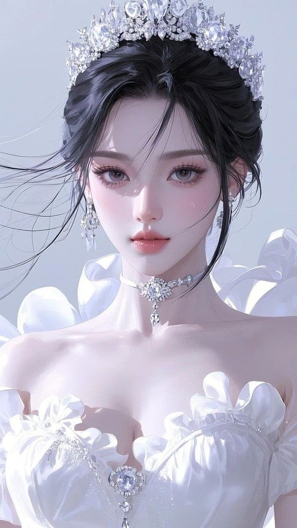 hình nền anime nữ ngầu