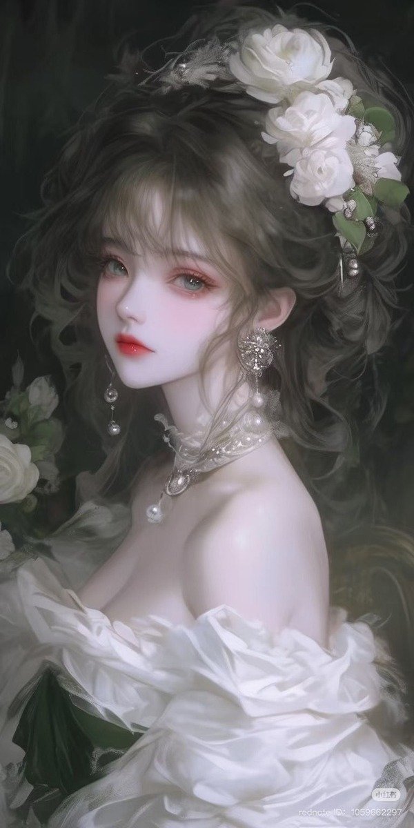 hình nền anime nữ nổi