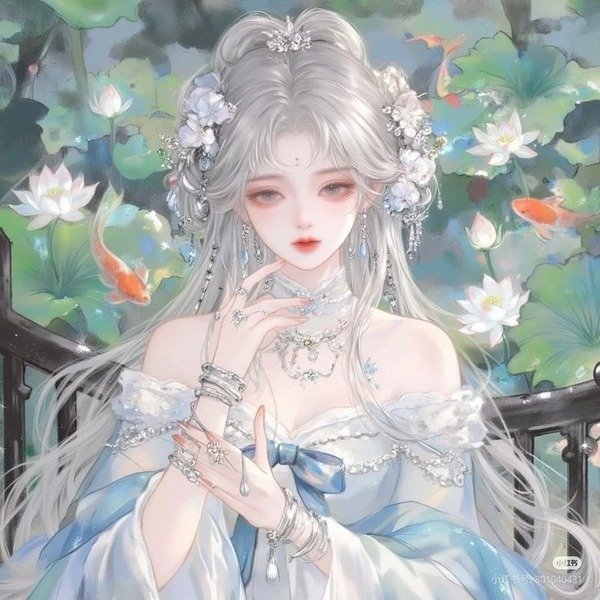 hình nền anime nữ