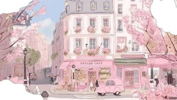 hình nền anime phong cảnh