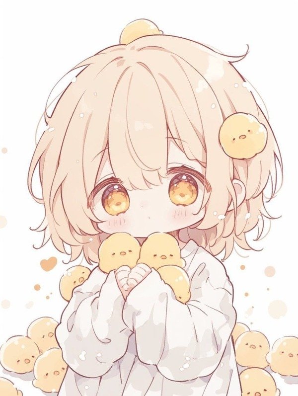 hình nền anime siêu dễ thương