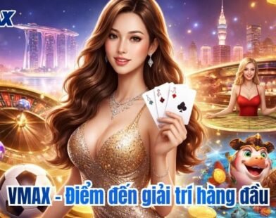 VMAX | Điểm đến giải trí hàng đầu tại Châu Á năm 2026