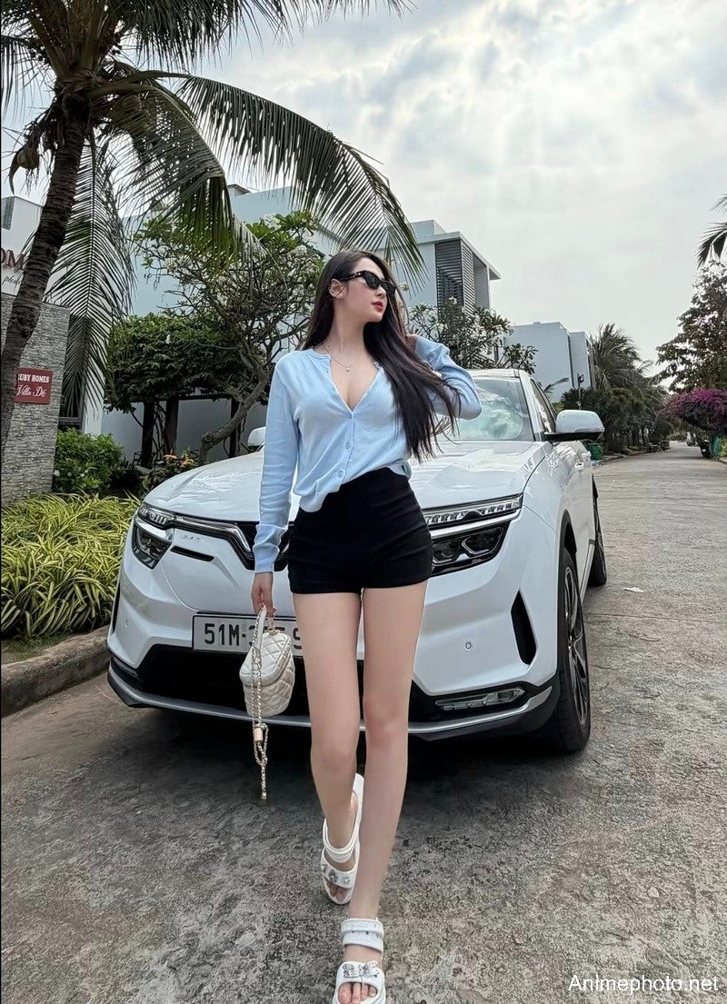 Ảnh hay Trịnh Mỹ Duyên cơ bụng săn chắc đẹp mắt