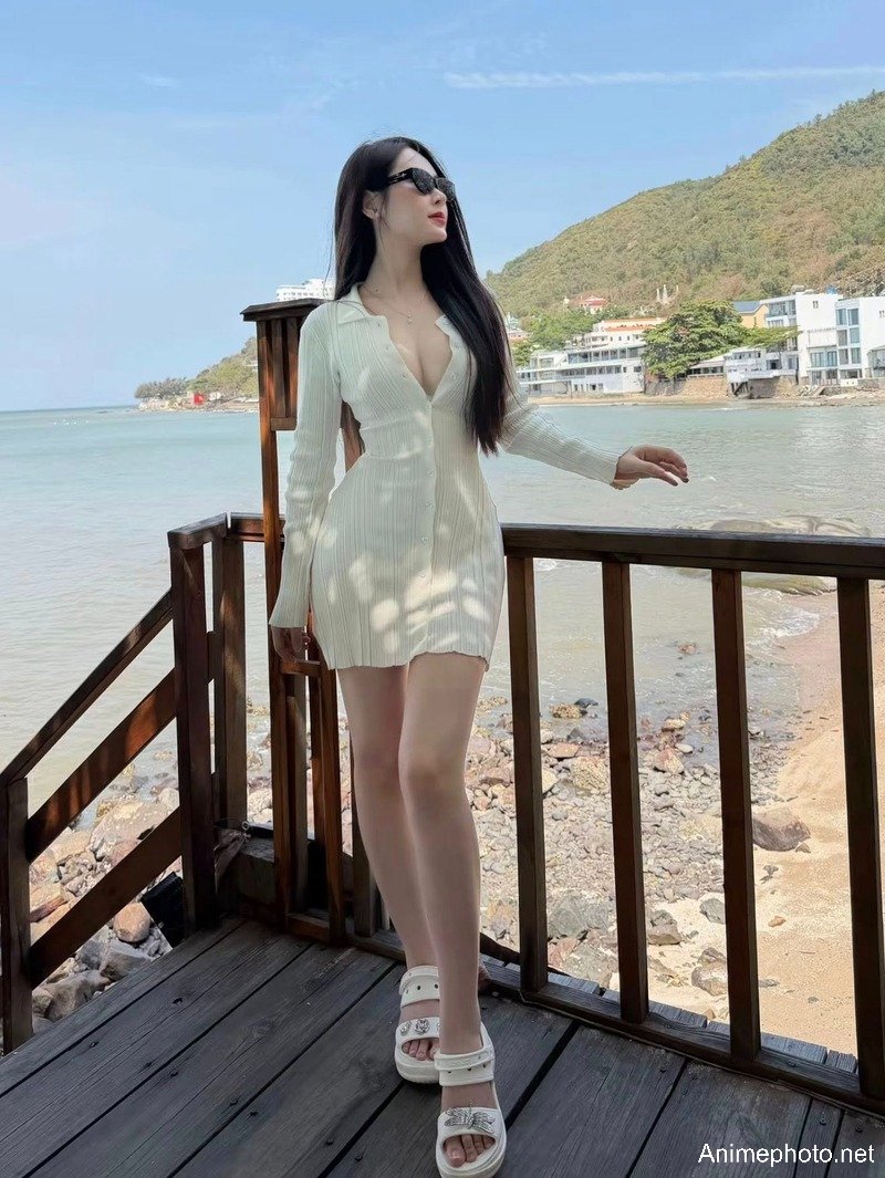 Ảnh sexy Trịnh Mỹ Duyên body gym hoàn hảo xinh đẹp