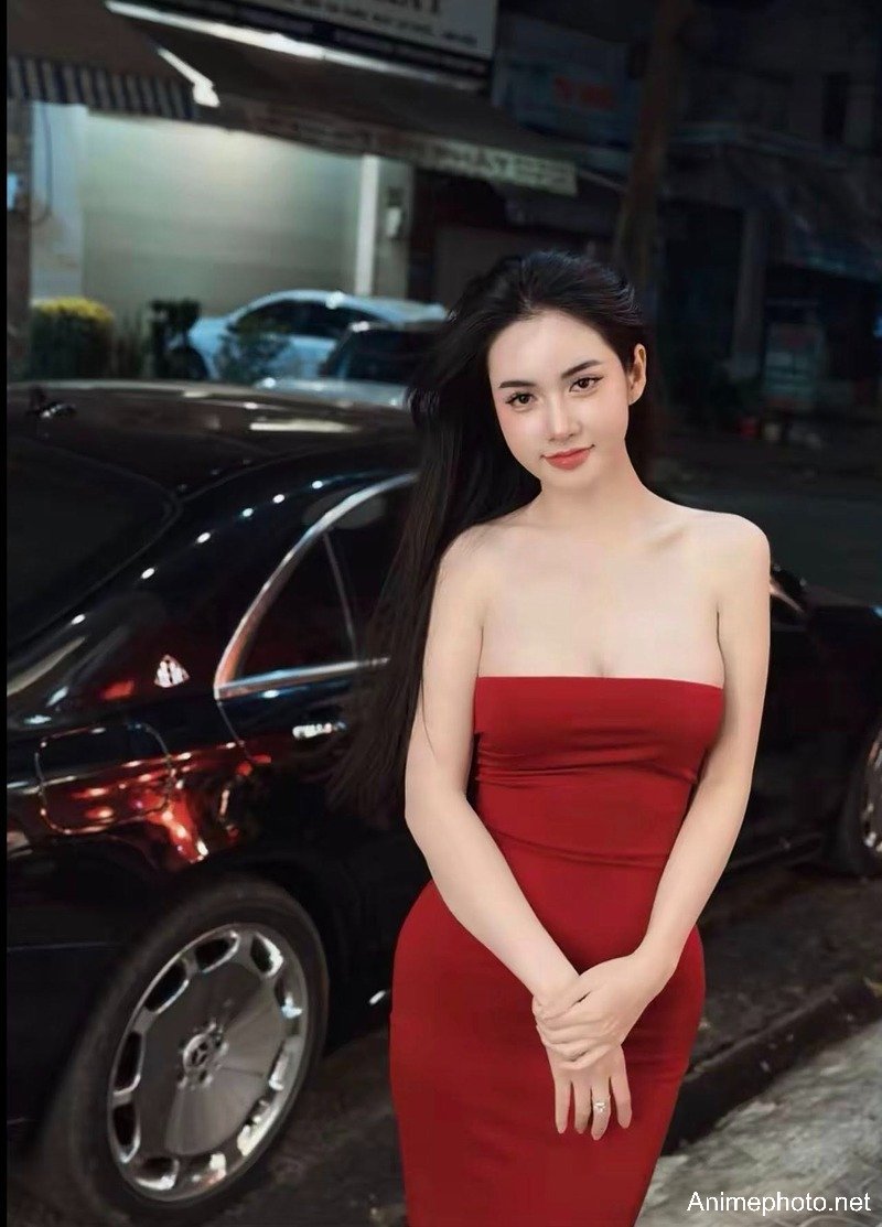 Hình Trịnh Mỹ Duyên váy ngắn gợi cảm quyến rũ