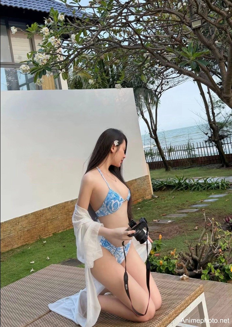 Hình Trịnh Mỹ Duyên vòng 1 căng tròn gợi cảm tinh tế