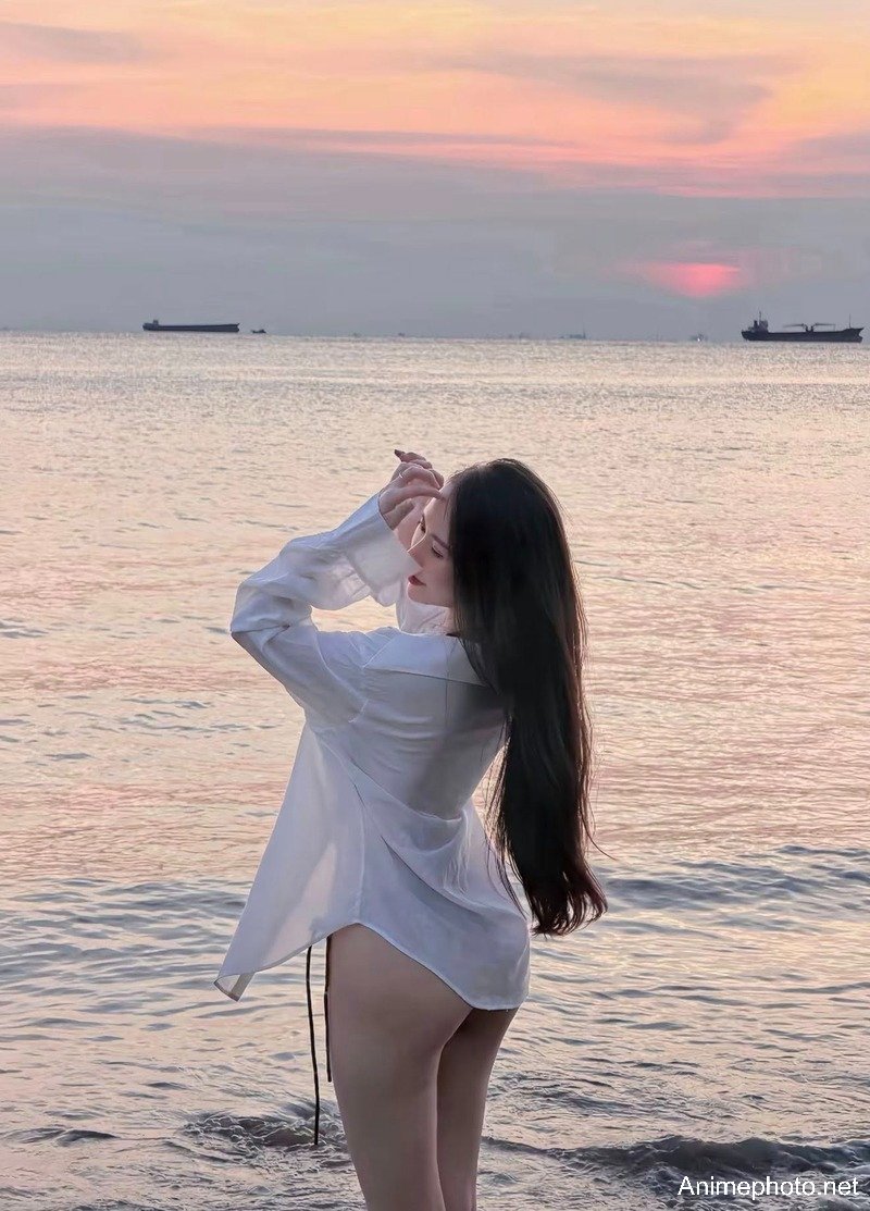 Hình sex Trịnh Mỹ Duyên eo 56 chuẩn mực quyến rũ