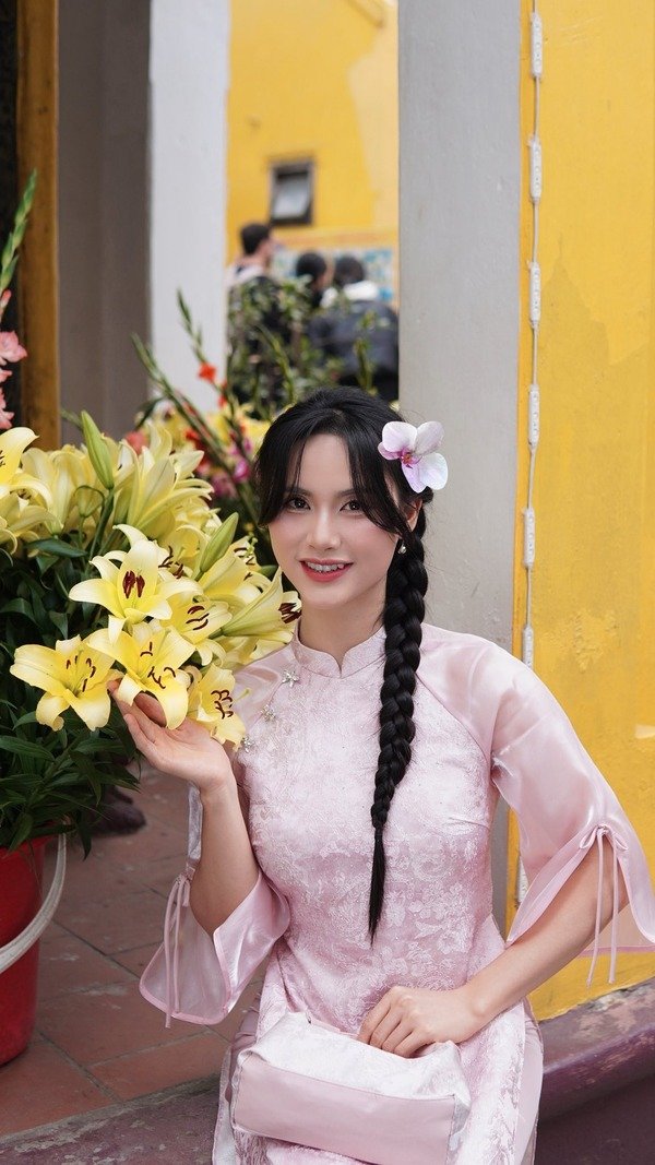 ảnh Hương Khánh Ly dễ thương