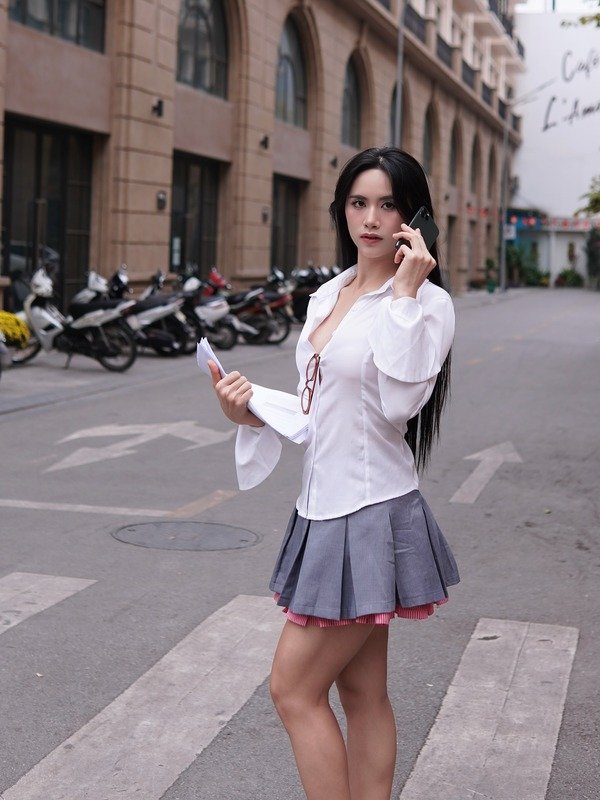 ảnh Hương Khánh Ly gợi tình