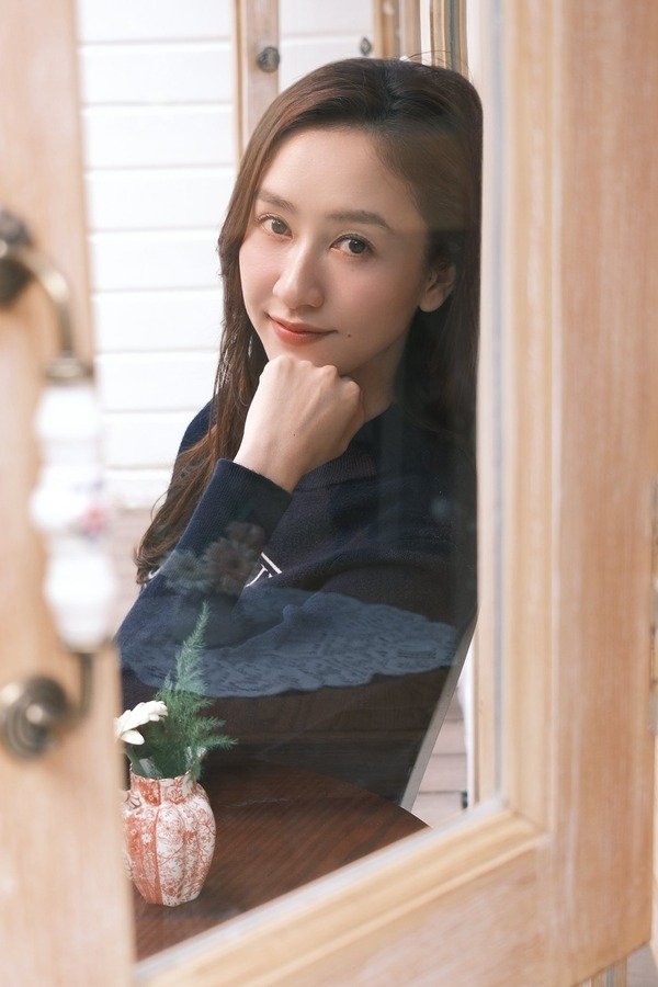 ảnh á hậu hà thu gen z