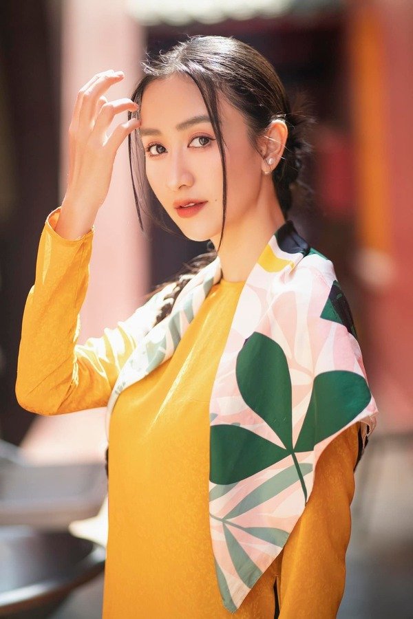 ảnh á hậu hà thu nổi bật