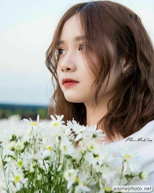 Ảnh mặt mộc gái xinh Việt Nam đáng yêu nhất