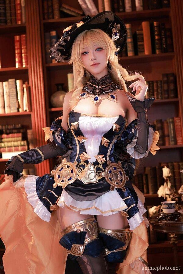 Ảnh sex cosplay Tel’Annas dâm dục không che 18+