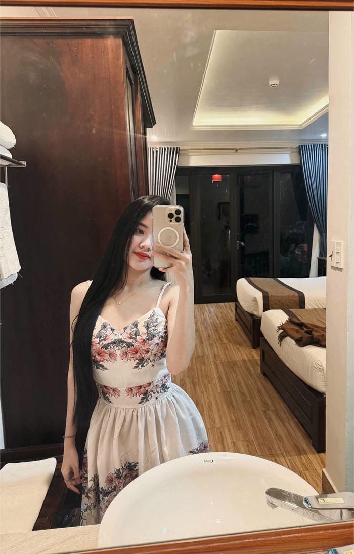 Bộ ảnh gái gọi Việt Nam mặc đồ ngủ