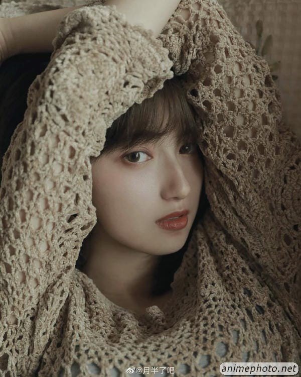 Chân dung hot girl mặt mộc dịu êm quyến rũ