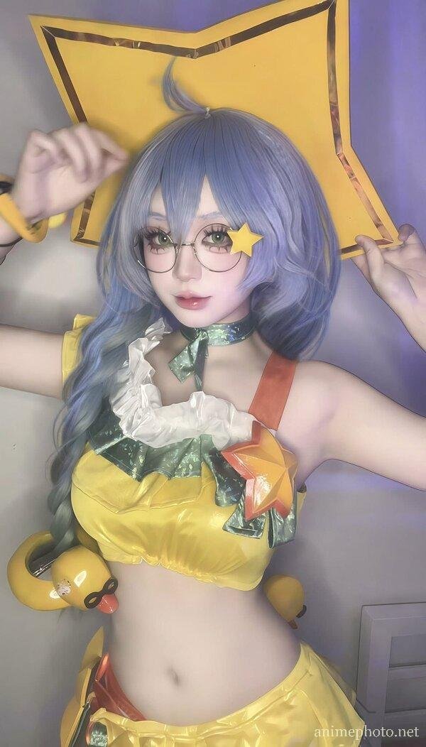 Cosplay sex Liên Quân bikini nóng bỏng không che