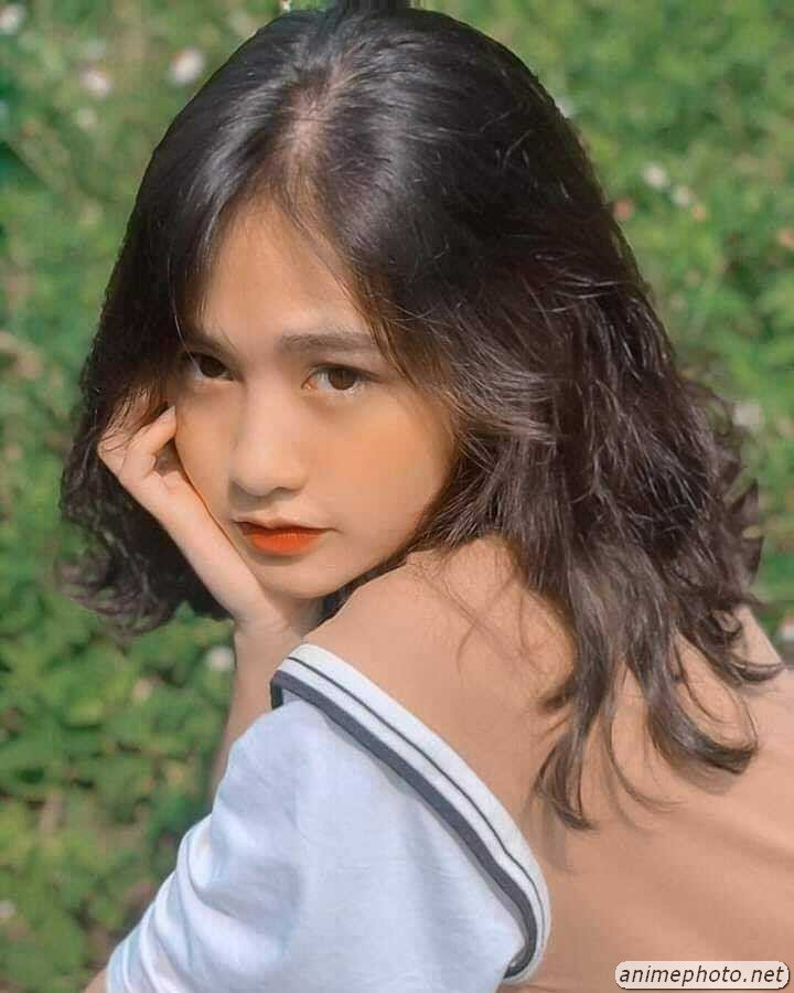 Gái xinh Việt Nam mặt mộc tươi trẻ rạng ngời