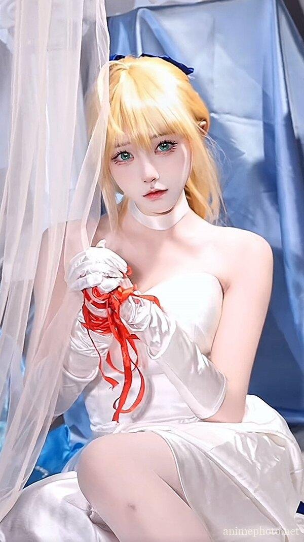 Hình cosplay Liên Quân nude dâm nữ bốc lửa