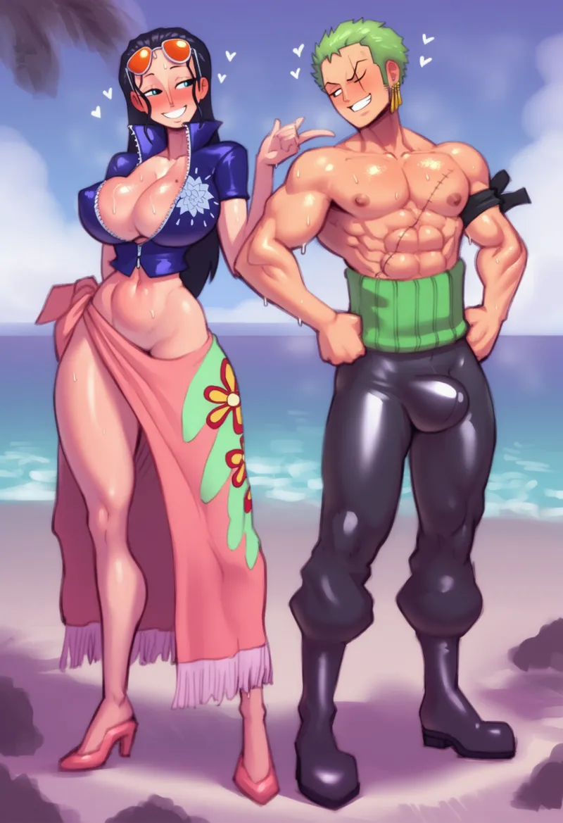 Nữ pirate nude ahegao cực đã