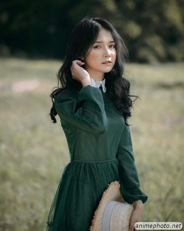 Vẻ đẹp mộc gái xinh không trang điểm rạng ngời