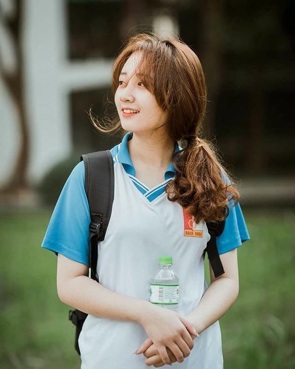 ảnh gái xinh học đường 11