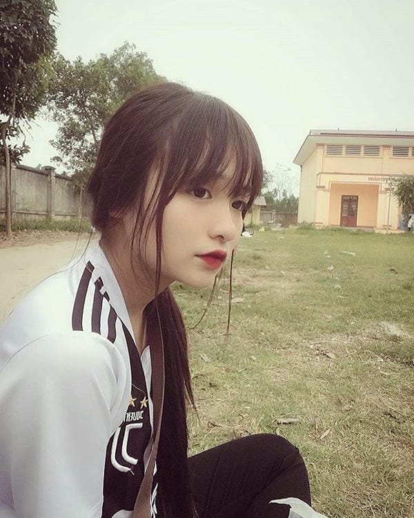 ảnh gái xinh học đường 12