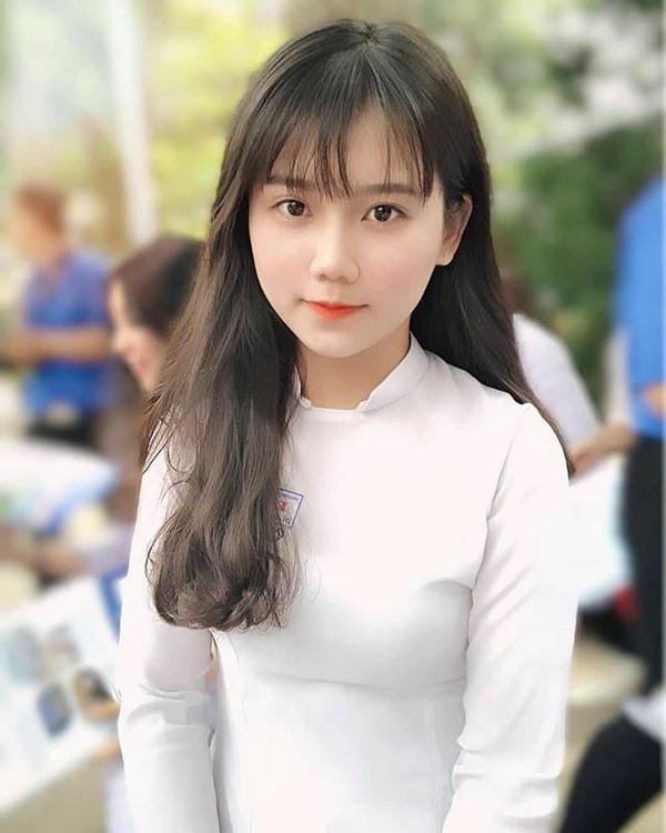 ảnh gái xinh học đường 16