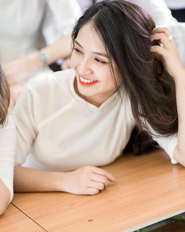 ảnh gái xinh học đường 17
