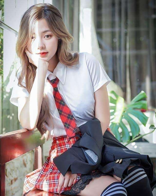 ảnh gái xinh học đường 31