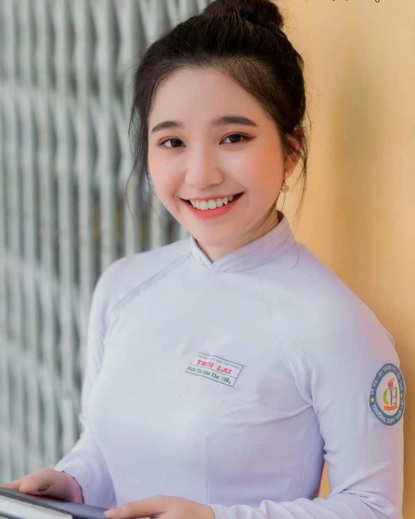 ảnh gái xinh học đường 7