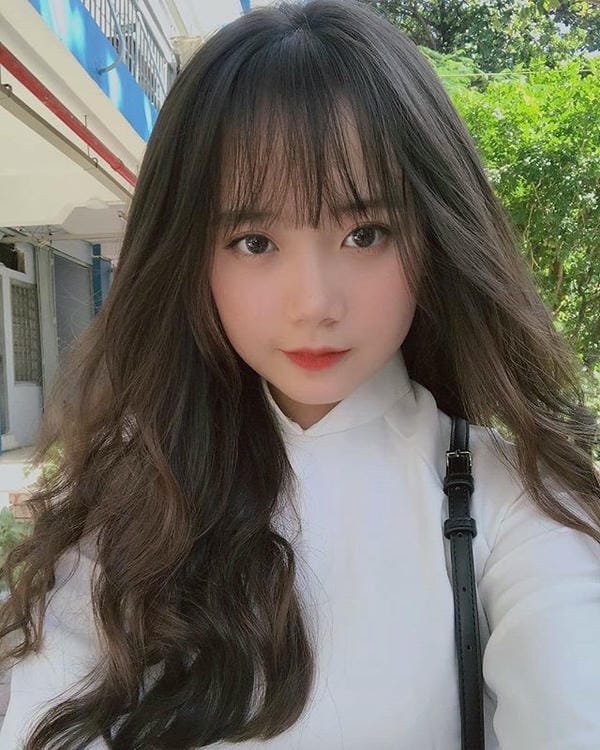 ảnh gái xinh học đường 8