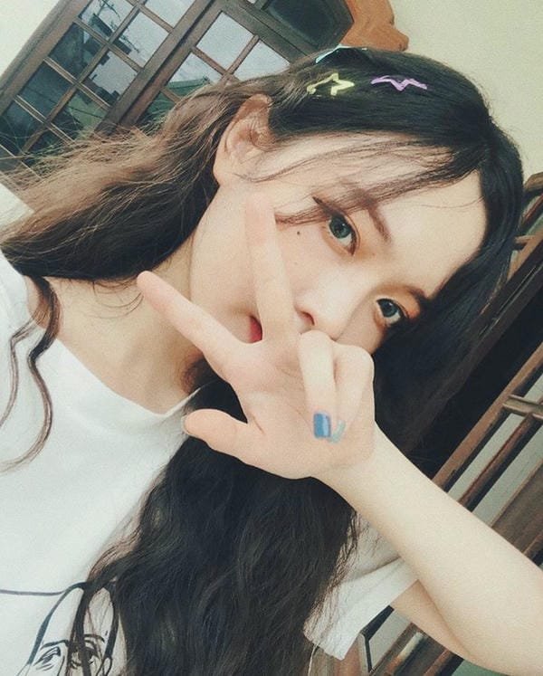 ảnh gái xinh học đường 9