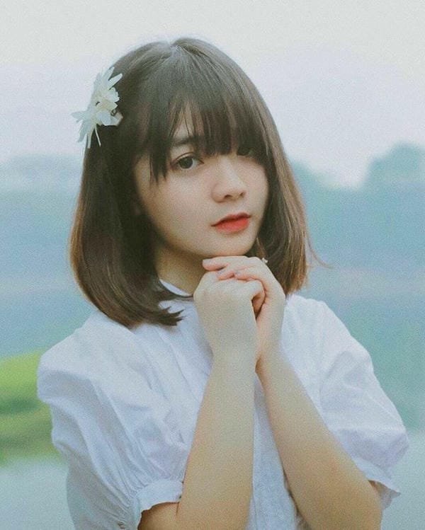 ảnh gái xinh học đường