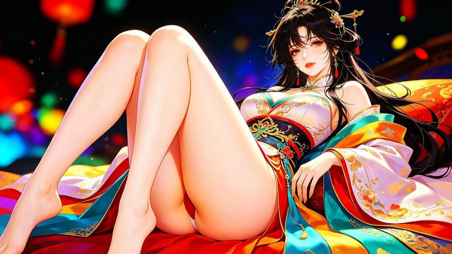 Album hentai cổ trang hot nhất hiện nay
