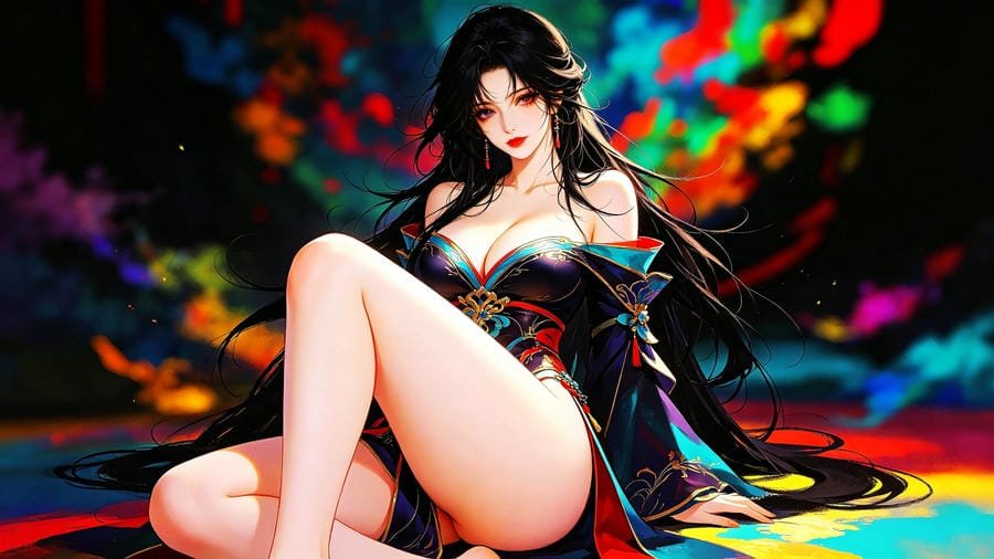 Bộ ảnh hentai cổ trang hot nhất 4K