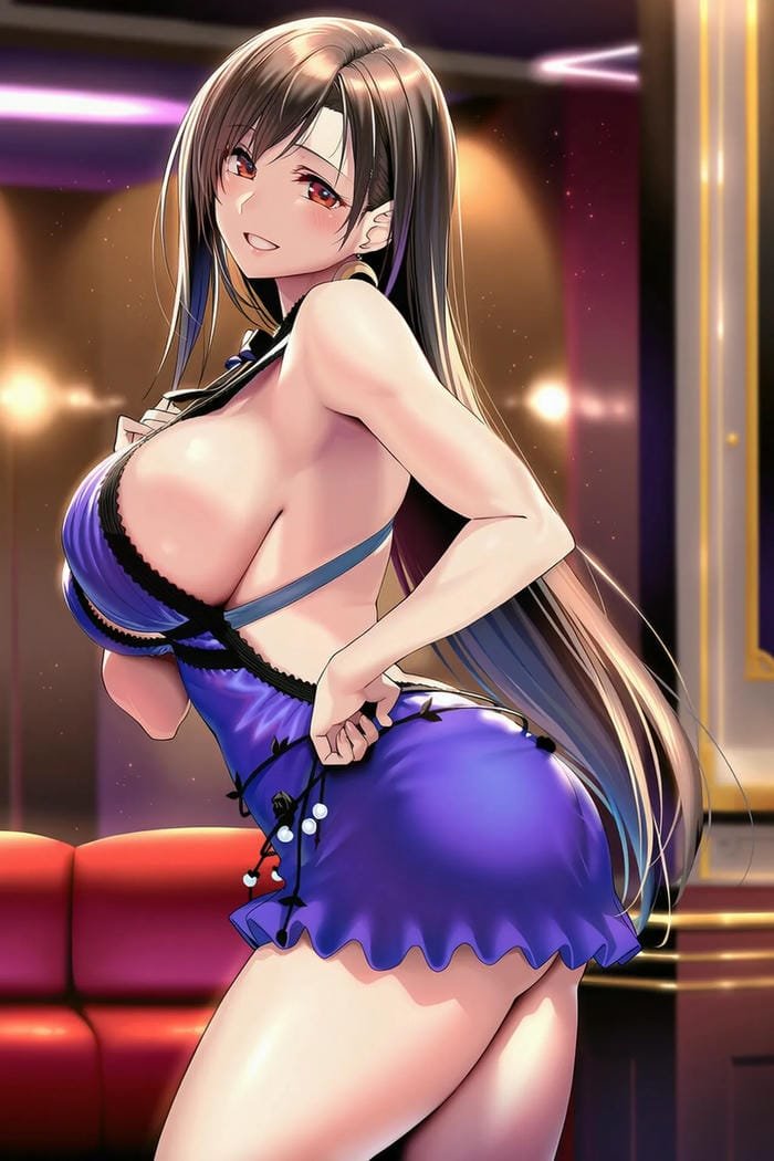 Bộ sưu tập gái anime khoả thân sexy