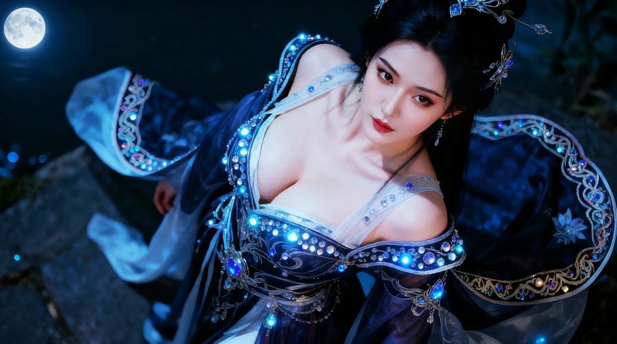 Bộ sưu tập hentai cổ trang Trung Quốc nổi bật
