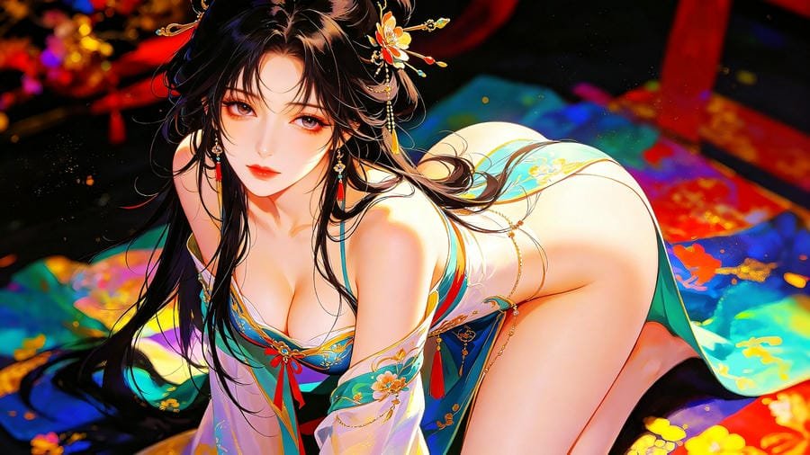Cập nhật loạt ảnh hentai cổ trang mới