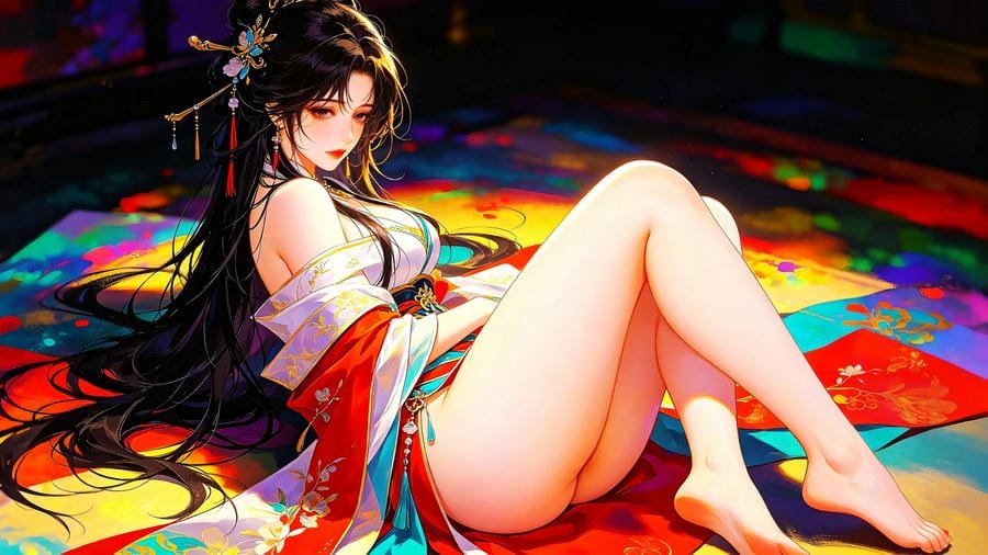 Hình ảnh hentai cổ trang nghệ thuật đỉnh cao